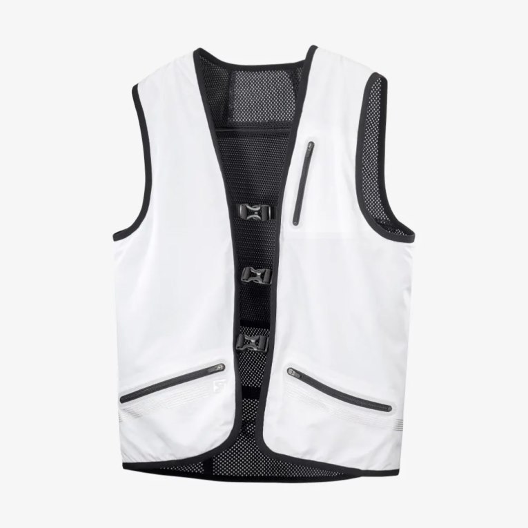 Salomon Outlife Reversible Utility U Women\'s Vest White | CA 47S68
